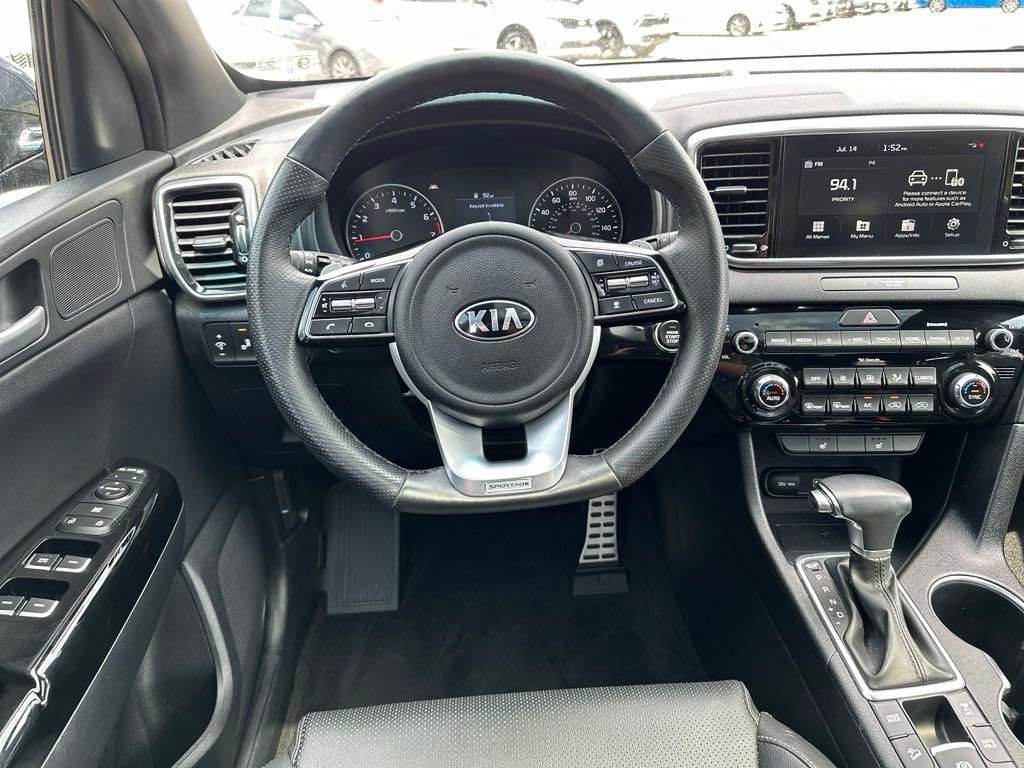 2022 Kia Sportage Nightfall Edition photo 13