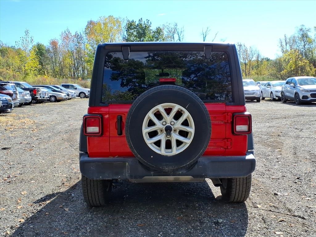 2023 Jeep Wrangler Sport S photo 3