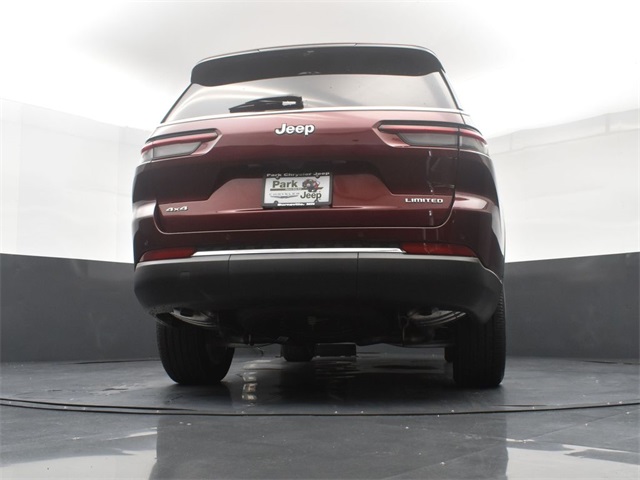 2025 Jeep Grand Cherokee Limited photo 21