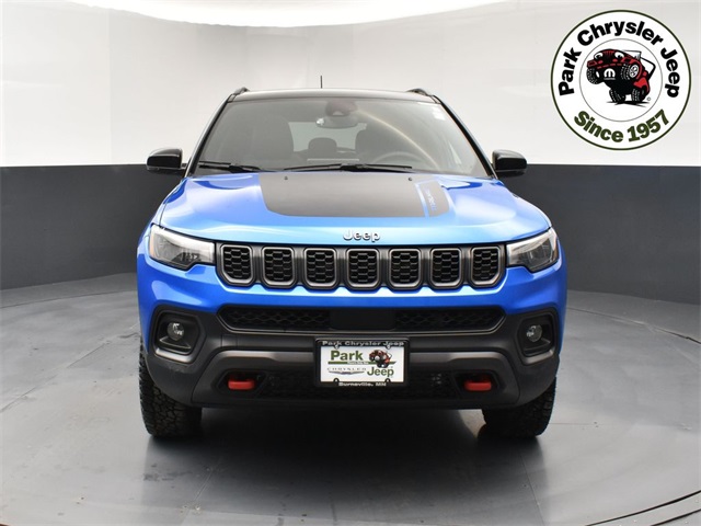 Used 2024 Jeep Compass Trailhawk with VIN 3C4NJDDNXRT139231 for sale in Burnsville, Minnesota