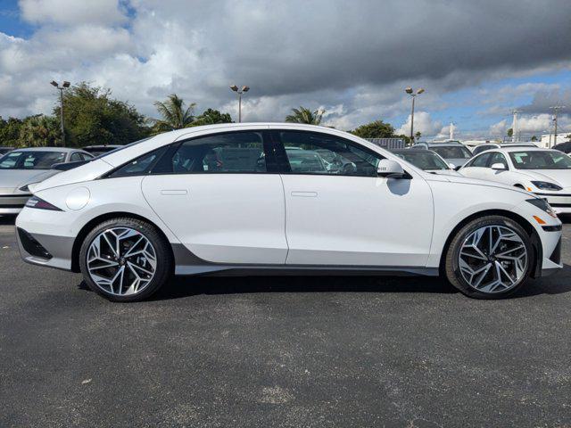 2025 Hyundai Ioniq 6 Limited photo 4