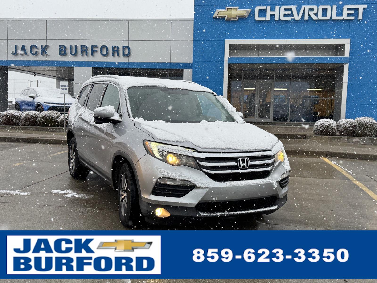 2016 Honda Pilot EX-L's photo