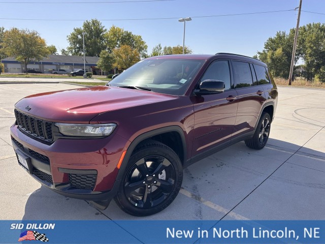 New 2025 Jeep Grand Cherokee L Altitude X SUV in #10J1334