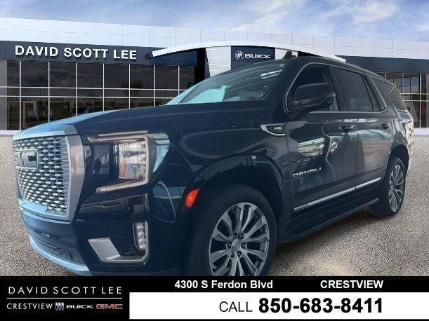 2021 GMC Yukon Denali's photo