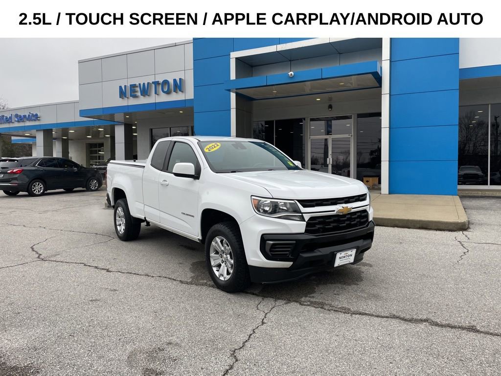 2022 Chevrolet Colorado LT's photo
