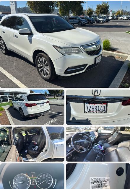2016 Acura MDX Technology Package