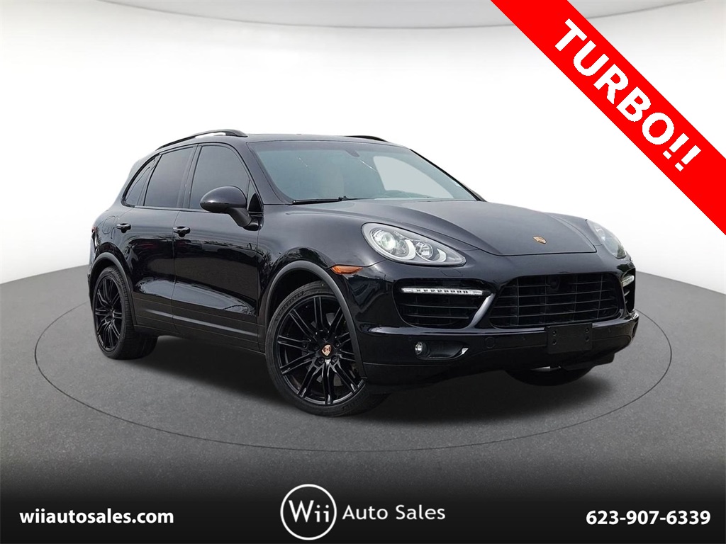 2014 Porsche Cayenne Turbo's photo