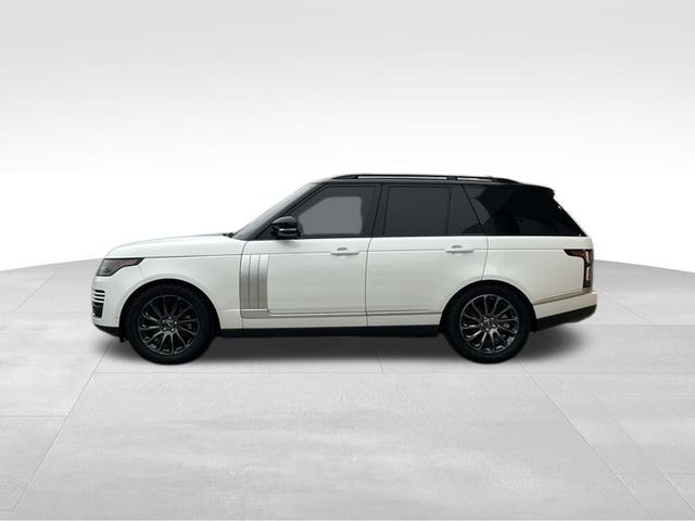 2018 Land Rover Range Rover HSE photo 2