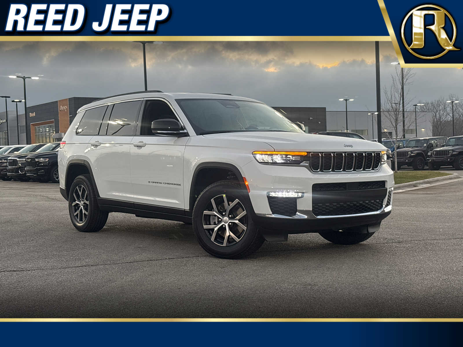 2025 Jeep Grand Cherokee L Limited's photo