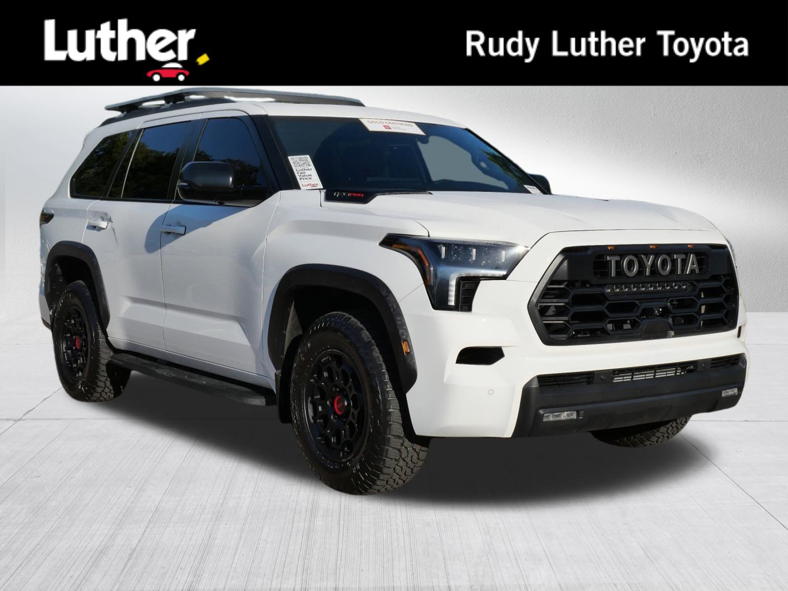 2024 Toyota Sequoia TRD Pro's photo