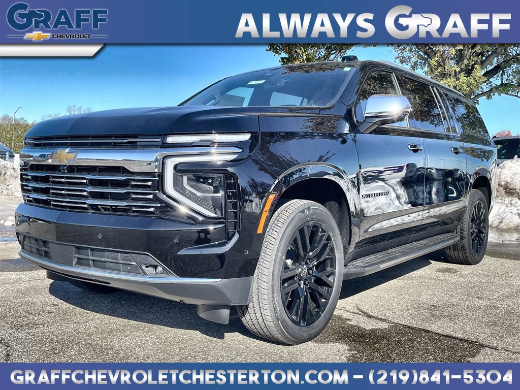 2026 Chevrolet Suburban Premier's photo