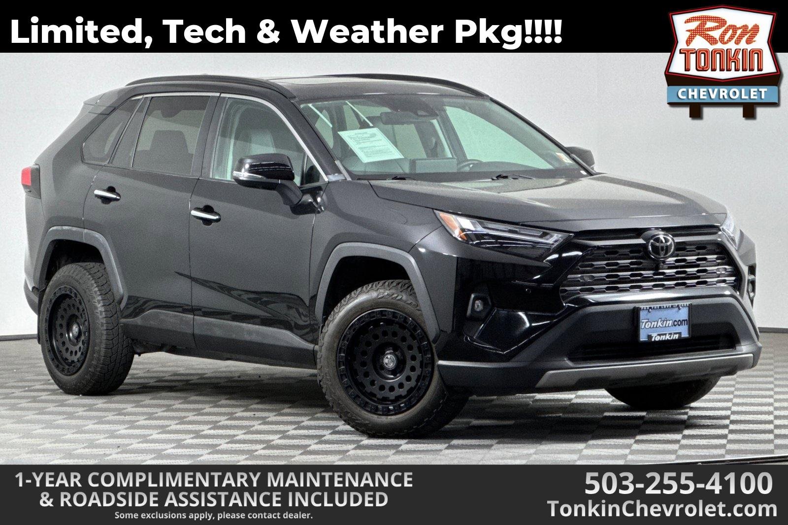 2022 Toyota RAV4 Limited's photo