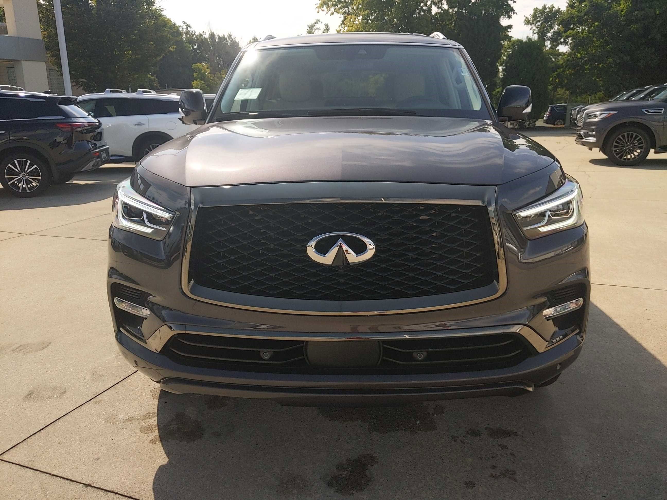 New 2024 INFINITI QX80 PREMIUM SELECT 4WD SUV in Greensboro 5N4485
