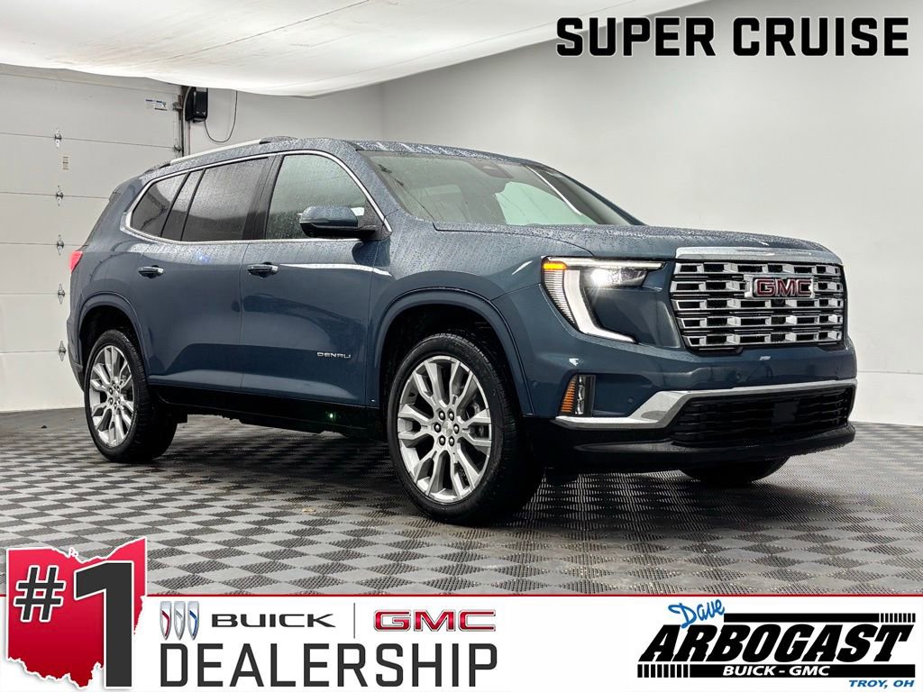 2026 GMC Acadia Denali's photo