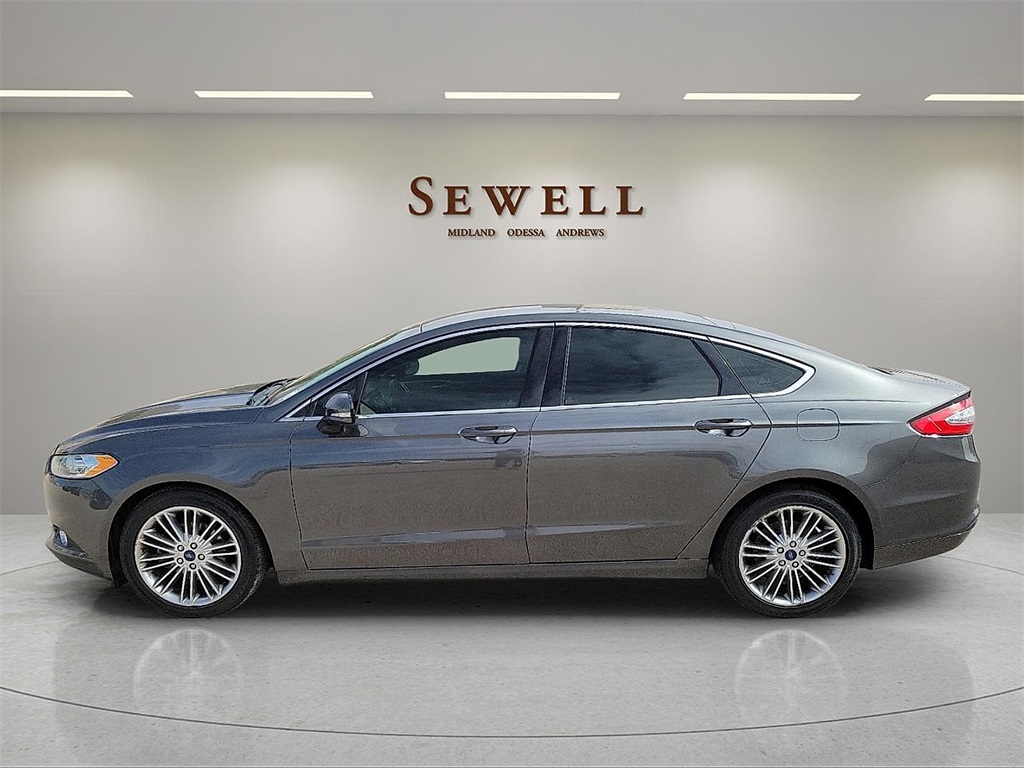 Used 2015 Ford Fusion SE with VIN 3FA6P0HD7FR303112 for sale in Odessa, TX