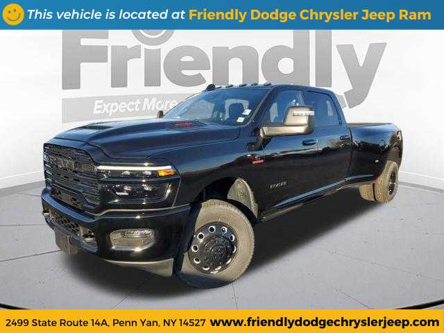 2025 RAM Ram 3500 Pickup Laramie