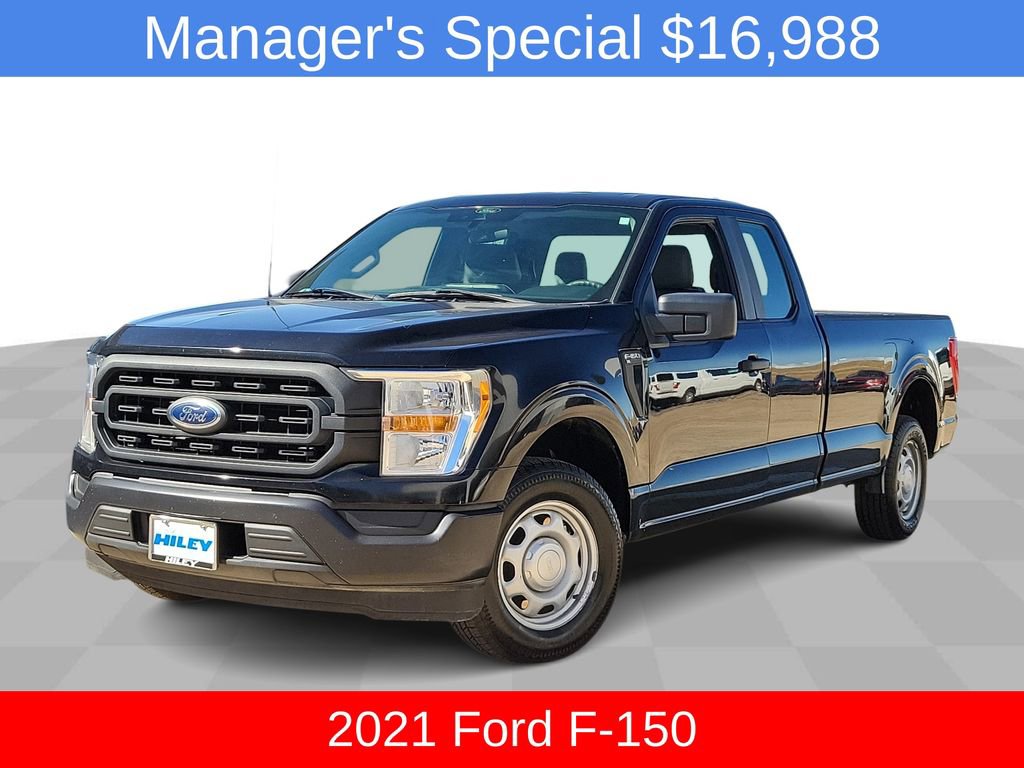 2021 Ford F-150 XL's photo