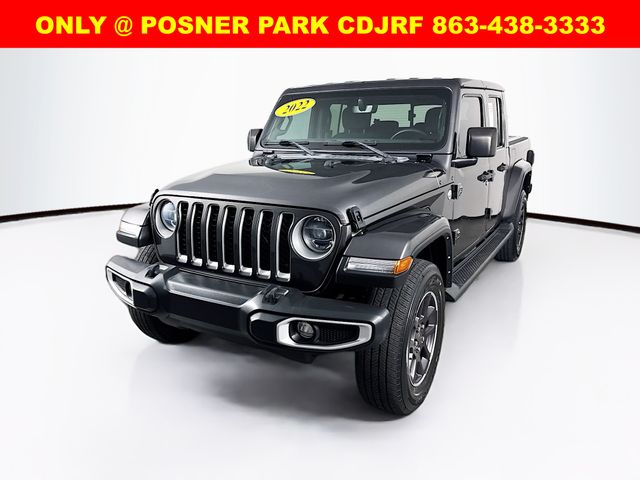 2022 Jeep Gladiator Overland photo 3