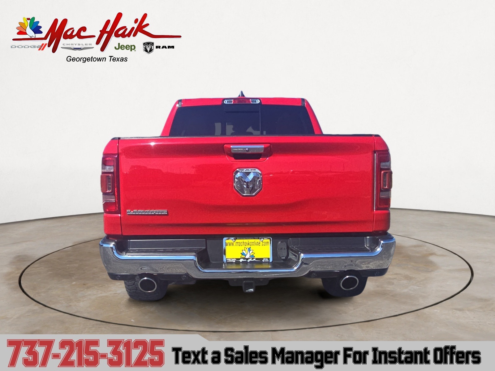 2022 Ram 1500 Laramie photo 4