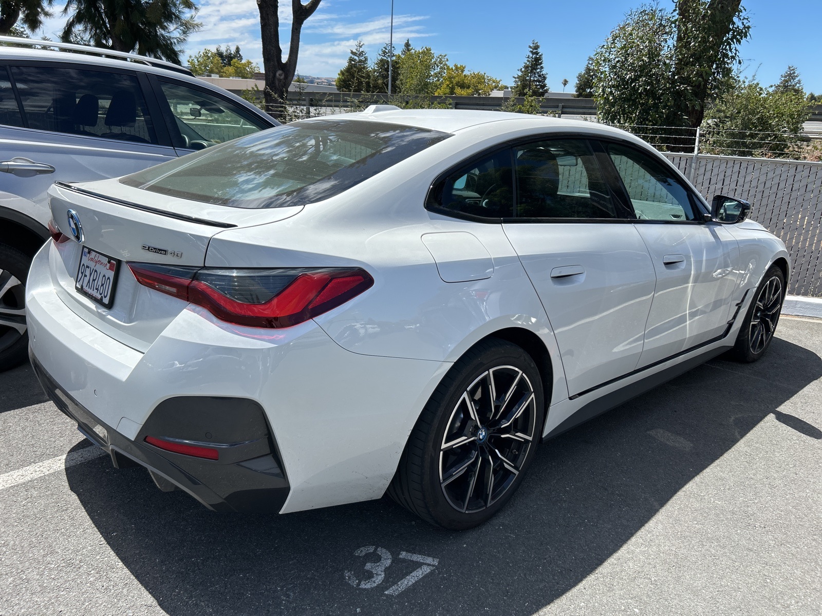 Used 2023 BMW i4 Base with VIN WBY73AW05PFP87231 for sale in Concord, CA