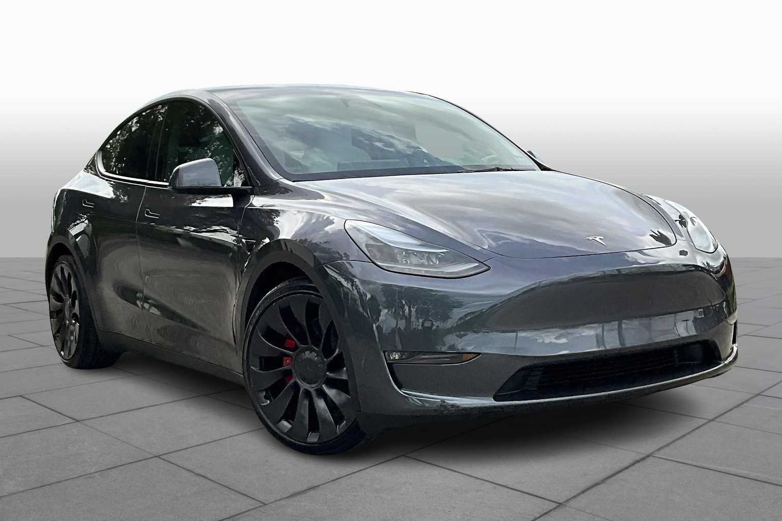 Used 2023 Tesla Model Y Performance with VIN 7SAYGDEF7PF899523 for sale in Kansas City