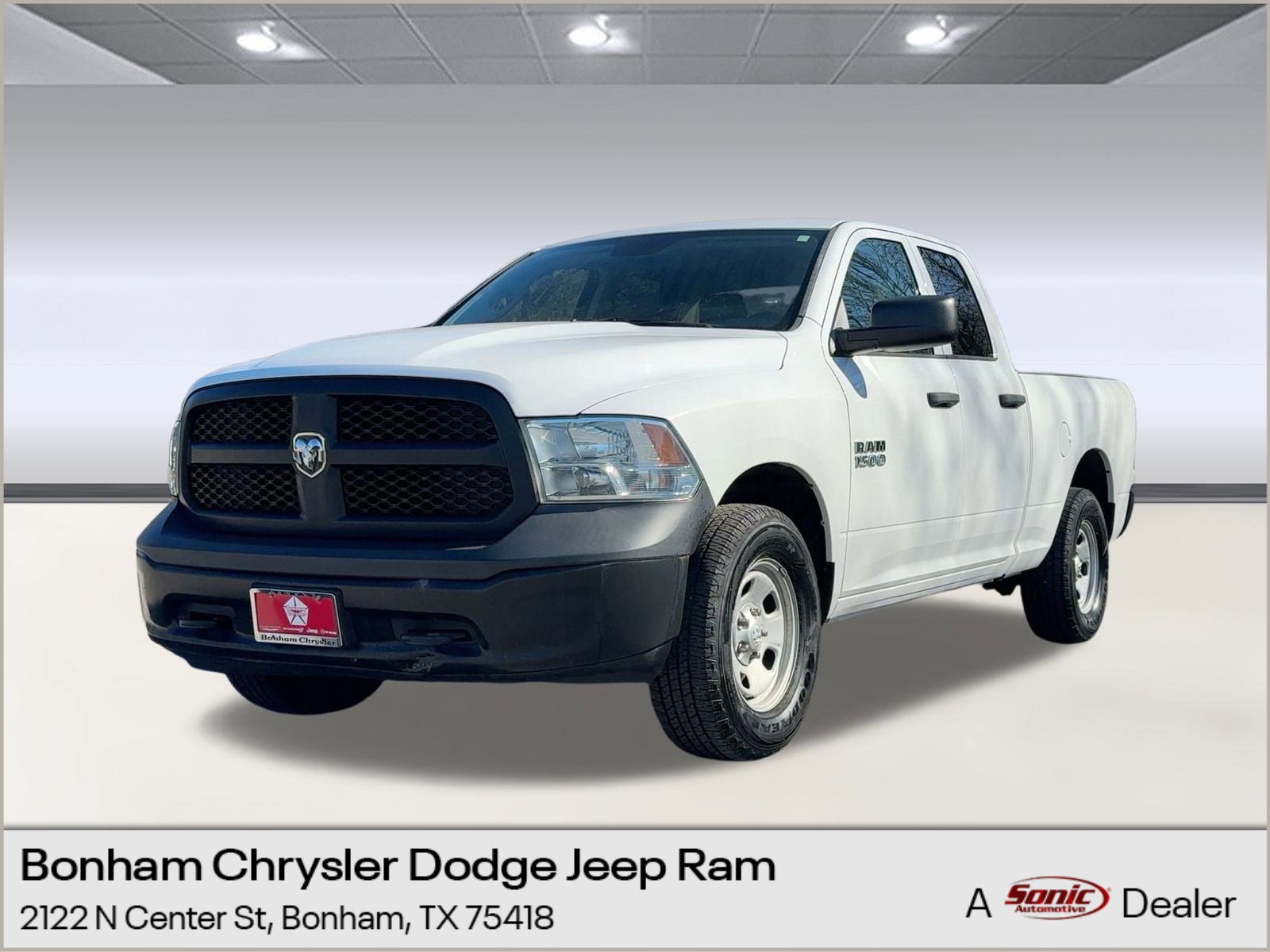 2016 RAM Ram 1500 Pickup Tradesman