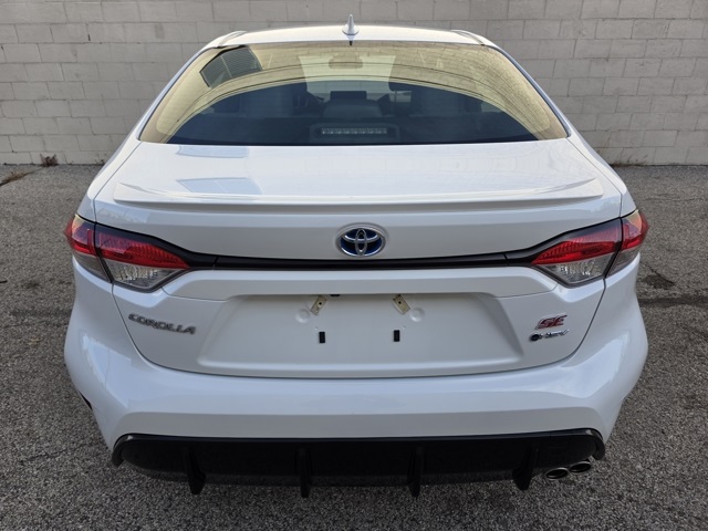 2025 Toyota Corolla Hybrid SE photo 4
