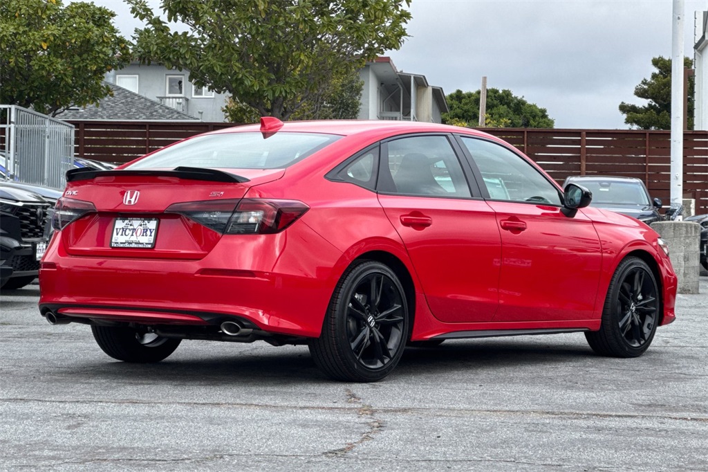 2025 Honda Civic Si photo 4