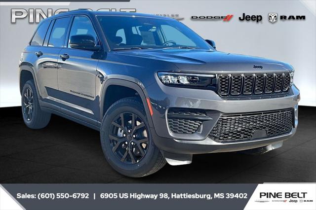 2025 Jeep Grand Cherokee Altitude's photo