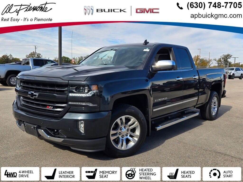 2018 Chevrolet Silverado 1500 LTZ Z71's photo