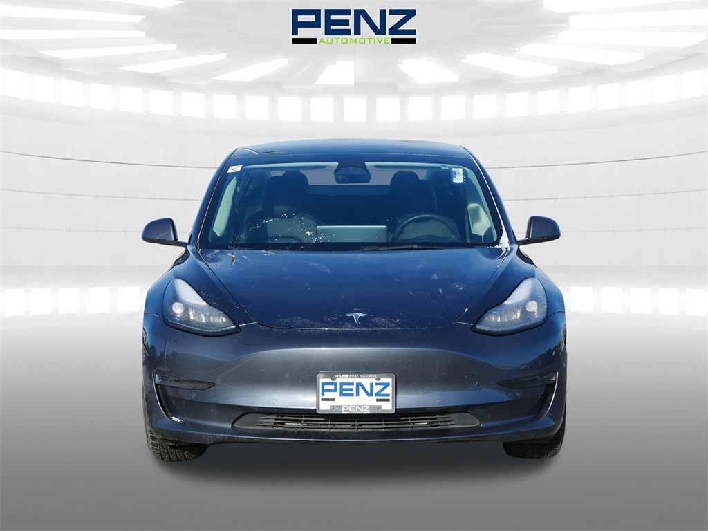 Used 2022 Tesla Model 3 Base with VIN 5YJ3E1EA7NF353575 for sale in Rochester, Minnesota