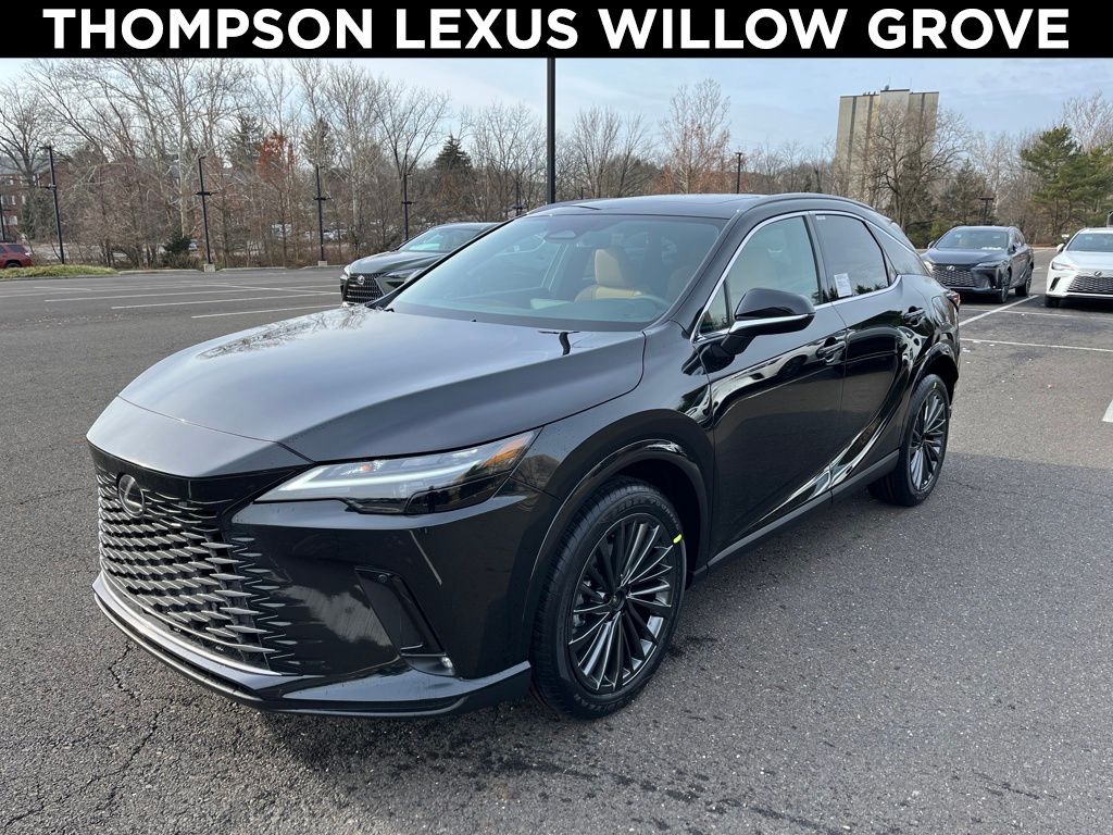2026 Lexus RX 350's photo