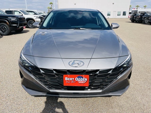 Used 2023 Hyundai Elantra Limited with VIN KMHLP4AG1PU523733 for sale in McAllen, TX
