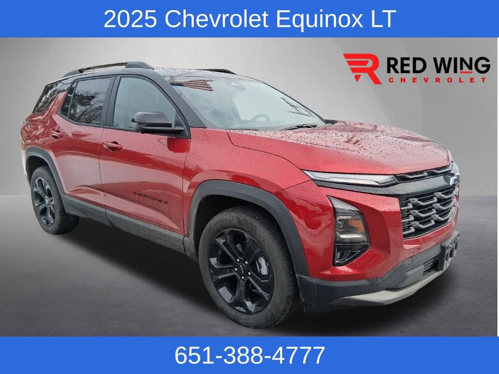 2025 Chevrolet Equinox LT's photo