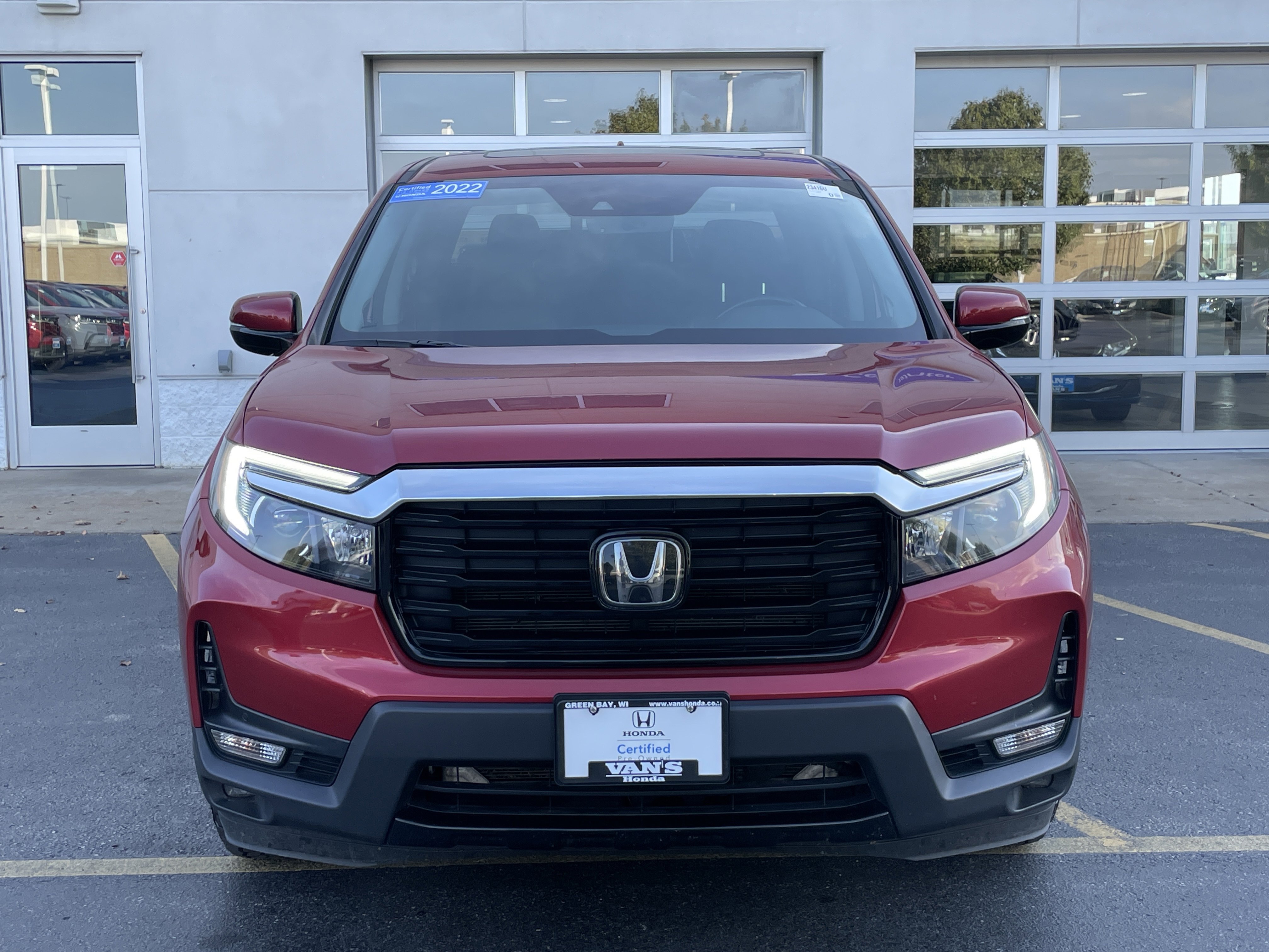 2022 Honda Ridgeline RTL-E photo 2