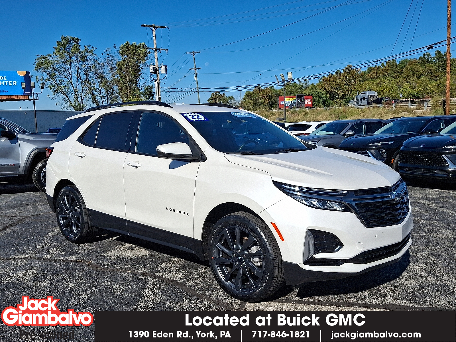 2022 Chevrolet Equinox RS