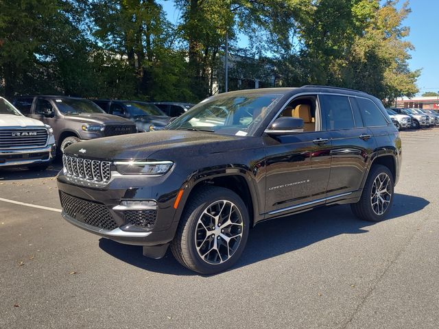 2025 Jeep Grand Cherokee Summit Reserve photo 4