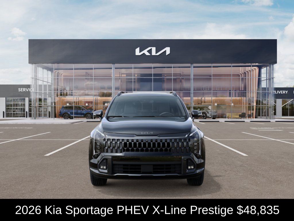 2026 Kia Sportage Plug-In Hybrid X-Line Prestige photo 3