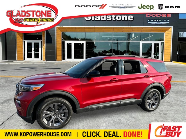 2022 Ford Explorer XLT's photo