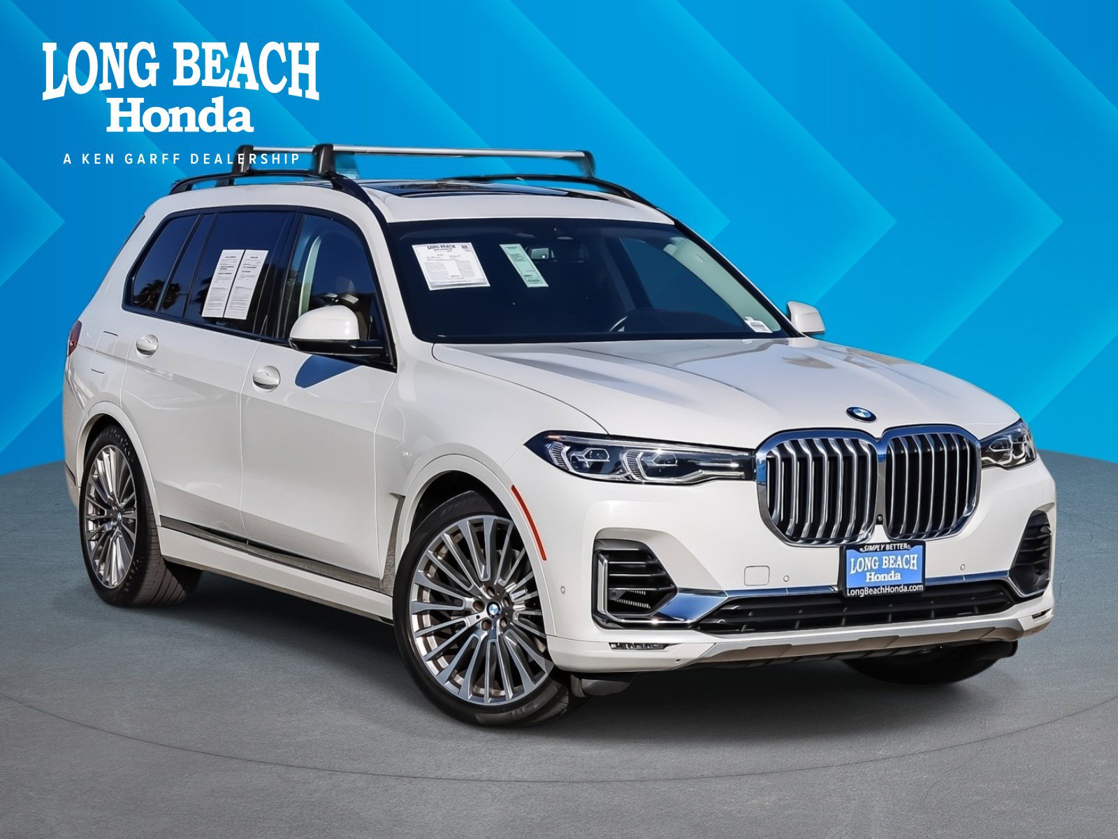 2021 BMW X7 40i's photo