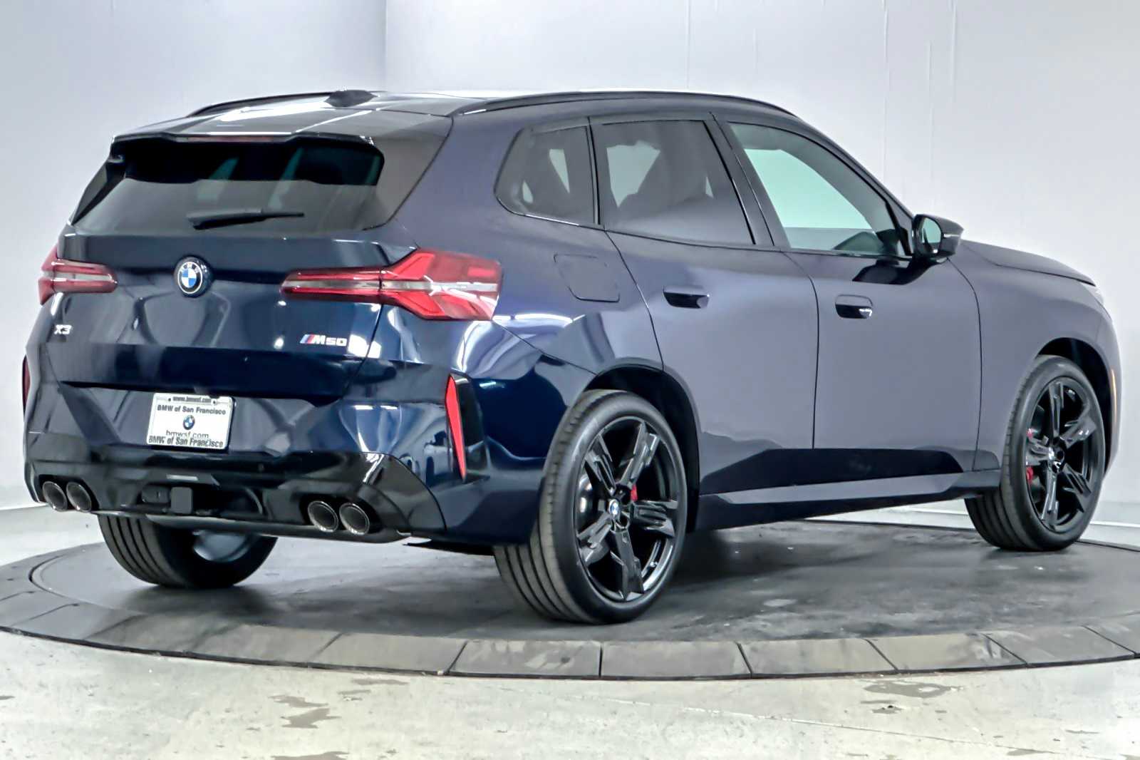 New 2025 Tanzanite Blue II Metallic BMW M50 xDrive image 2