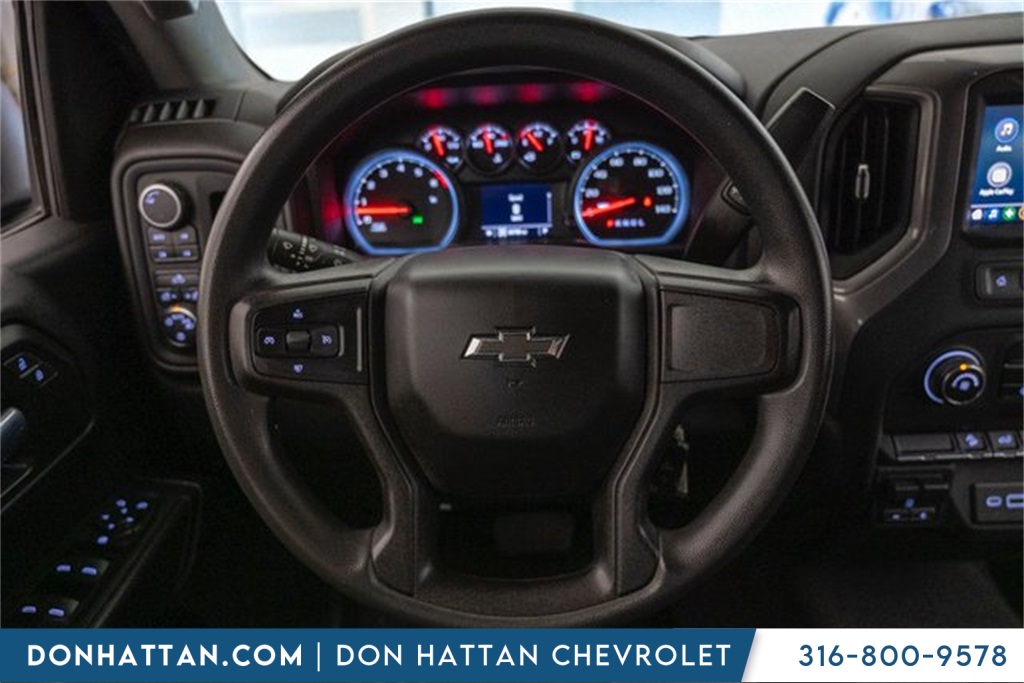2021 Chevrolet Silverado 1500 Custom Trail Boss photo 4