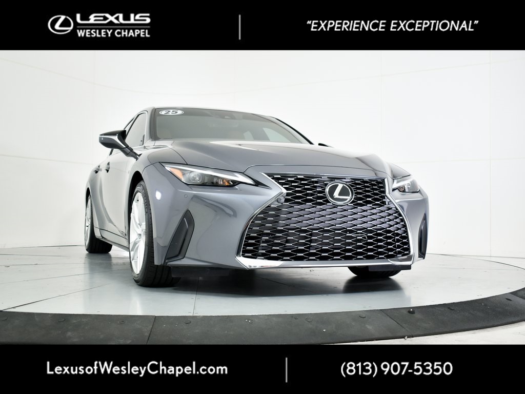 2025 Lexus IS 300's photo