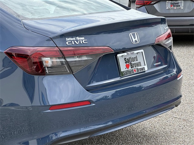2025 Honda Civic Hybrid Sport Touring photo 11