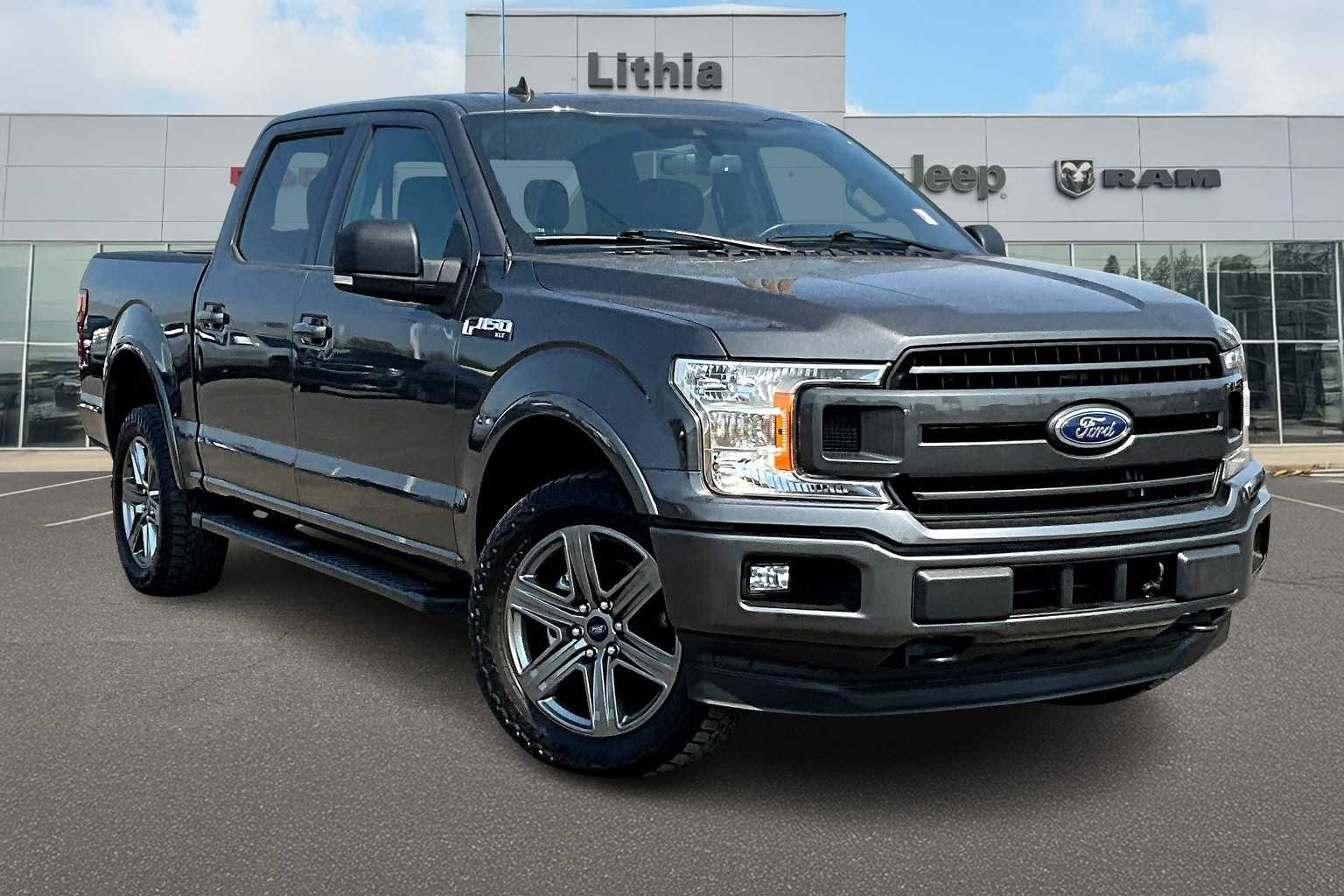 2020 Ford F-150 XLT photo 19