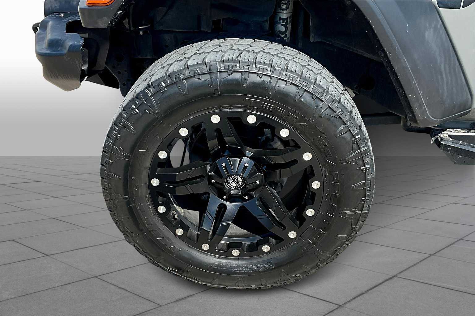 2021 Jeep Wrangler Unlimited Sport photo 9