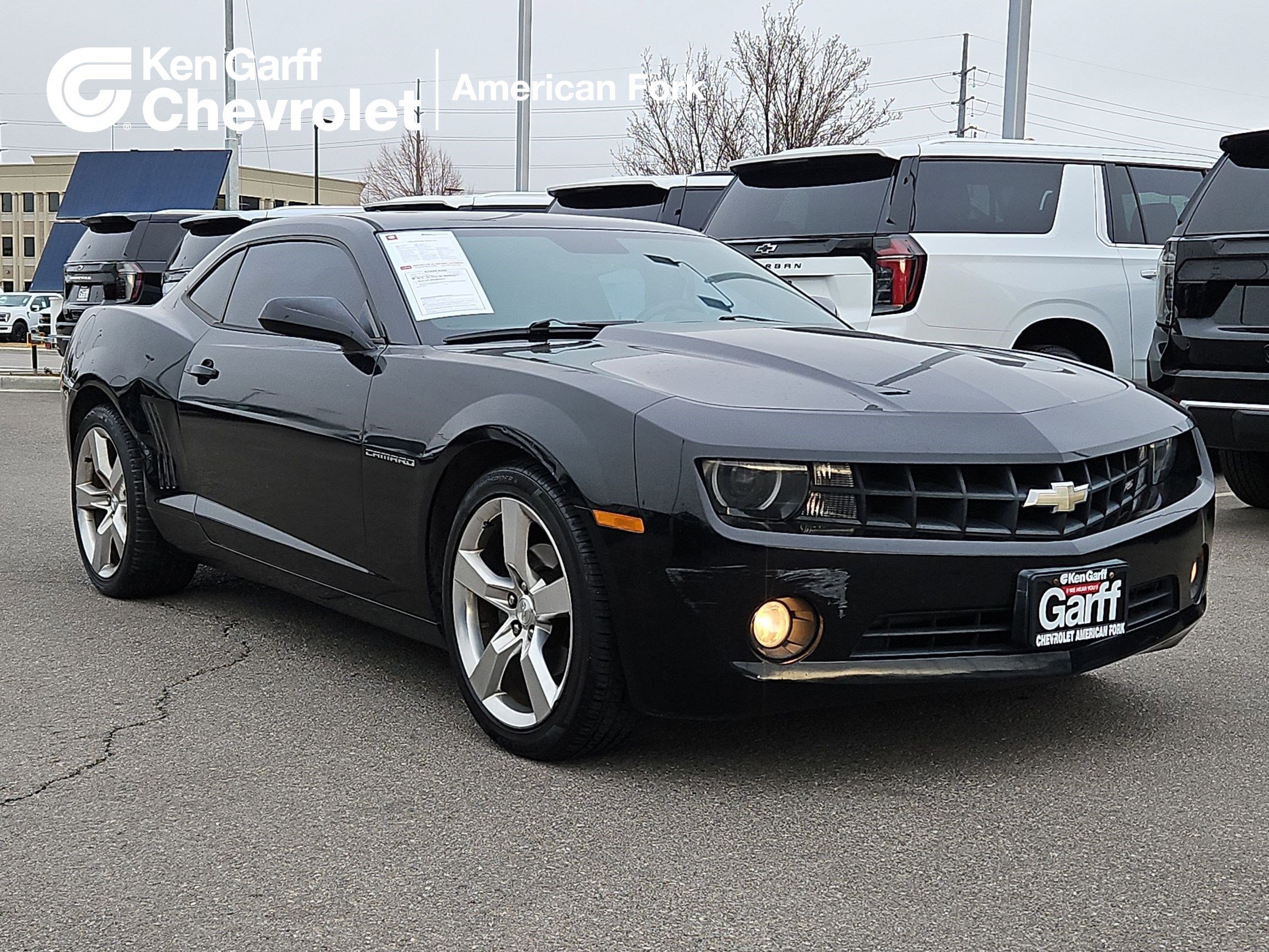 2011 Chevrolet Camaro 2LT