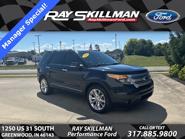 2014 Ford Explorer XLT