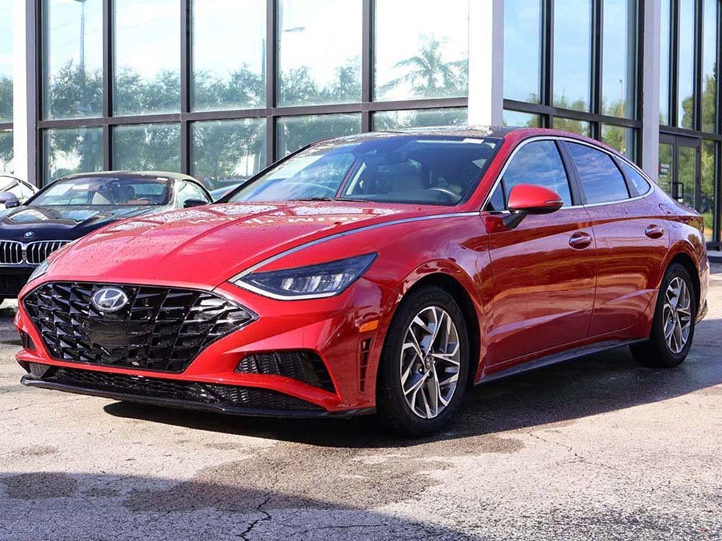 2021 Hyundai Sonata SEL Convenience photo 3