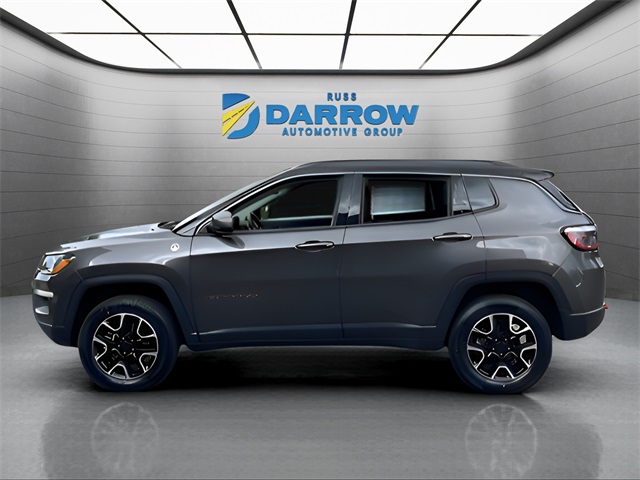 Used 2020 Jeep Compass Trailhawk with VIN 3C4NJDDB5LT203625 for sale in Milwaukee, WI